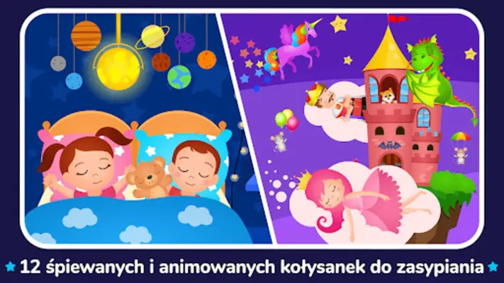 Kołysanki Mamy - Muzyka do Snu android App screenshot 3