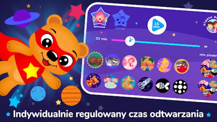 Kołysanki Mamy - Muzyka do Snu android App screenshot 4