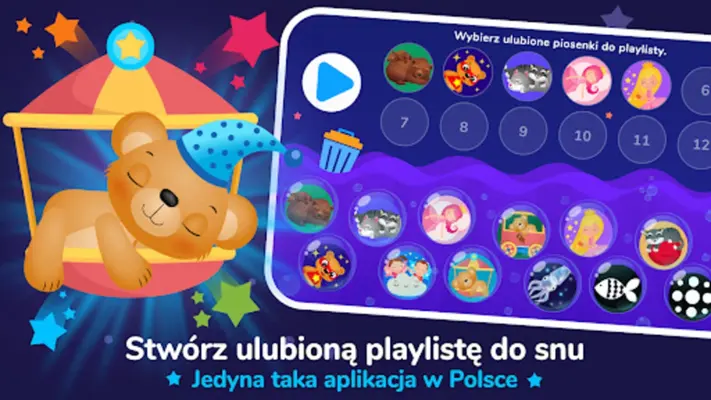 Kołysanki Mamy - Muzyka do Snu android App screenshot 5