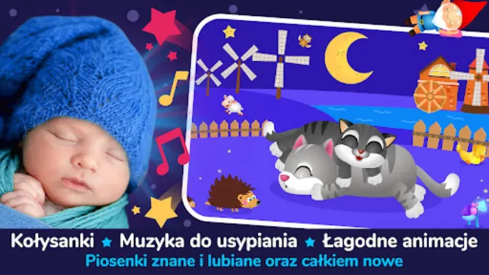 Kołysanki Mamy - Muzyka do Snu android App screenshot 7